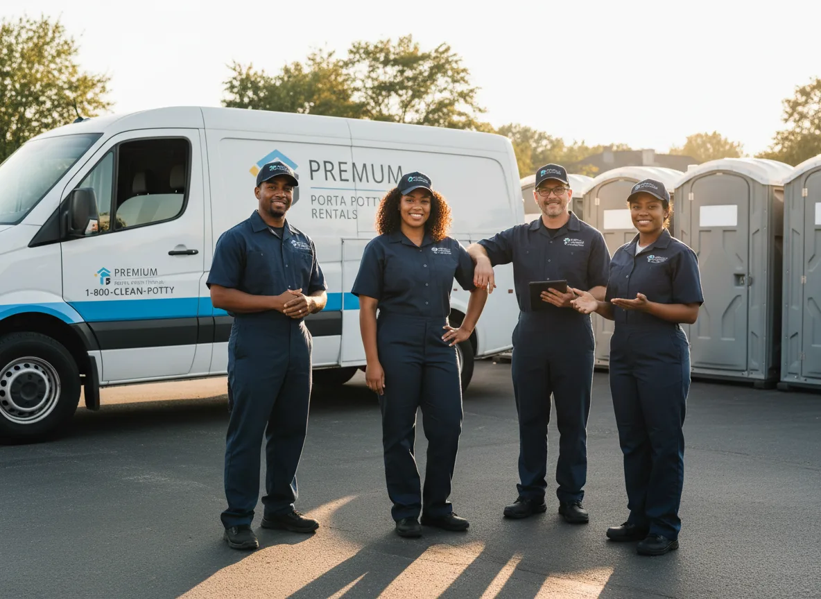 VIP Portable Toilets company in Lowry, VA